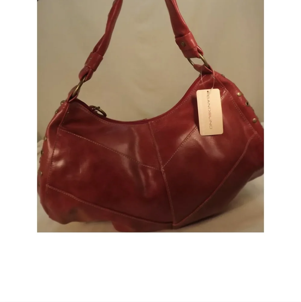 Bandolino Red Hobo/Shoulder Bag